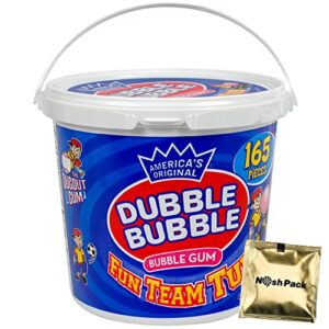 duble buble gum bulk tub