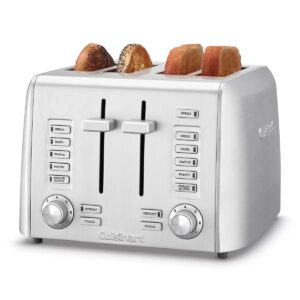 cuisinart custom select 4-slice toaster