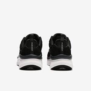 Skechers D'Lux Walker-New Moment Women Walking Shoes Black/White (us_Footwear_Size_System, Adult, Women, Numeric, Medium, Numeric_8_Point_5)