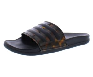 adidas adilette comfort black/black/black 1 8 b (m)