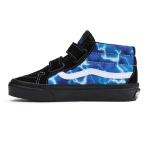 Vans K SK8-MID Reissue V Black/Blue Size : 12