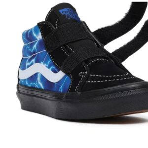 Vans K SK8-MID Reissue V Black/Blue Size : 12