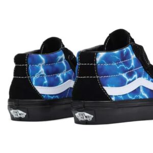 Vans K SK8-MID Reissue V Black/Blue Size : 12