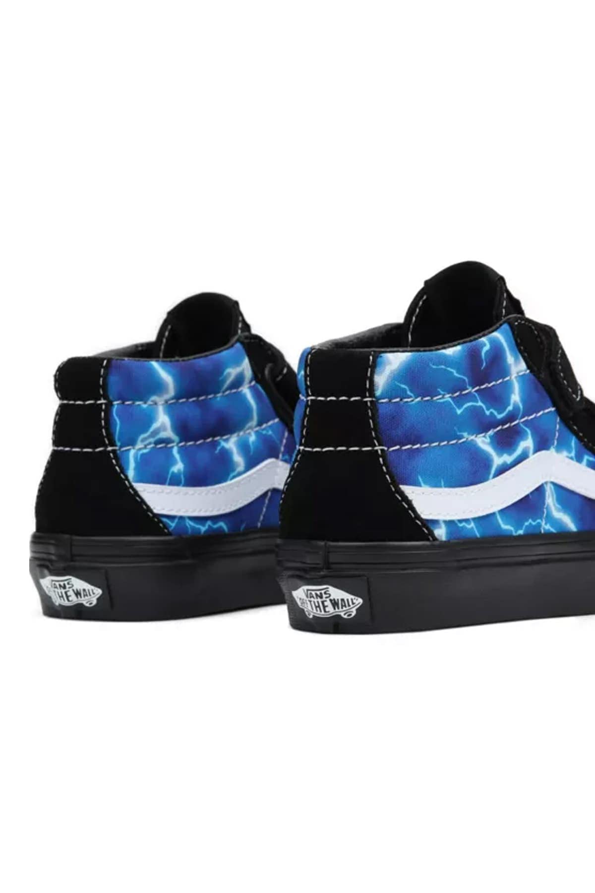 Vans K SK8-MID Reissue V Black/Blue Size : 12