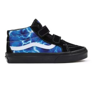 Vans K SK8-MID Reissue V Black/Blue Size : 12