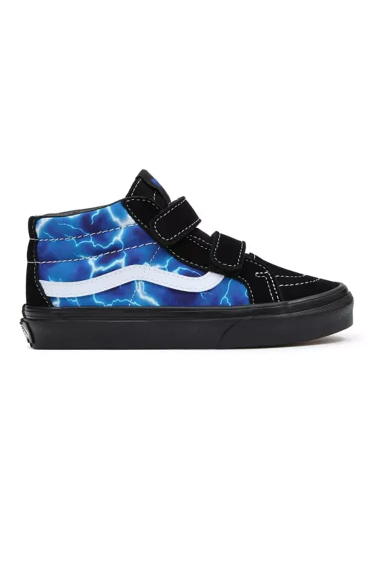 Vans K SK8-MID Reissue V Black/Blue Size : 12