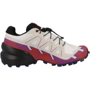 Salomon Speedcross 6 White/Sparkling Grape/Fiery Red 11 B (M)