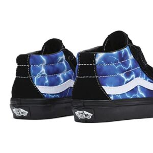 Vans K SK8-MID Reissue V Black/Blue Size : 2