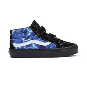 Vans K SK8-MID Reissue V Black/Blue Size : 2