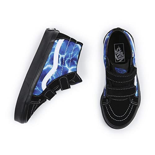 Vans K SK8-MID Reissue V Black/Blue Size : 2