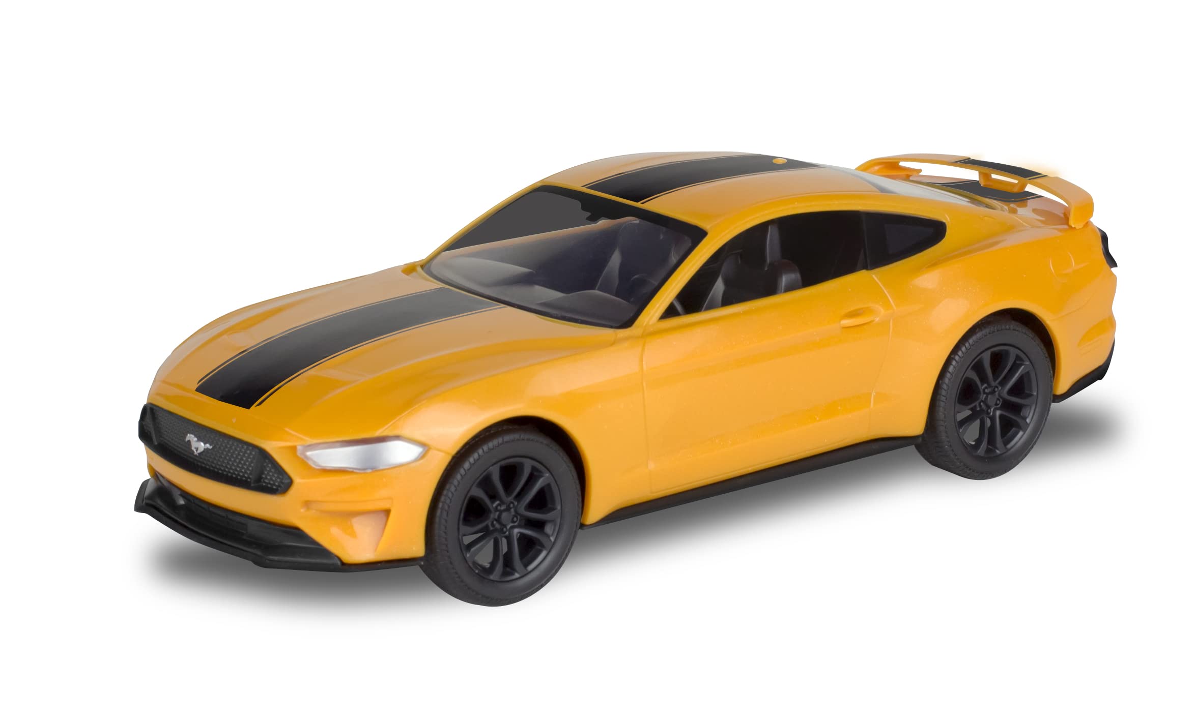 Revell 85-1241 2018 Ford Mustang GT Model Car Kit 1:25 Scale 13-Piece Skill Level 2 Plastic Easy-Click Model Building Kit, Orange