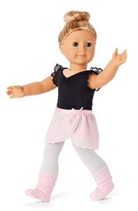 american girl on your toes ballet outfit for 18-inch dolls