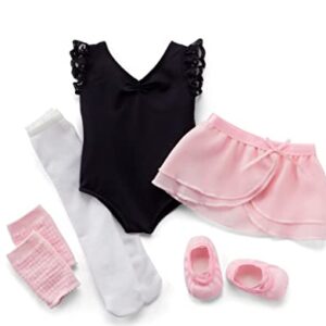 American Girl On Your Toes Ballet Outfit for 18-inch Dolls