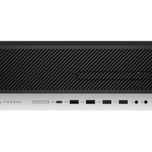 HP EliteDesk 800 G5-SFF, Core i7-9700 3.0GHz, 16GB RAM, 500GB M.2-NVMe, Windows 11 Pro 64Bit, (Renewed)