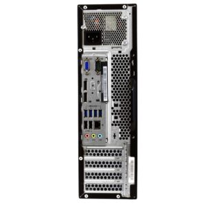 Lenovo Desktop Computer, Intel i5 Processor, 32GB RAM, 500GB SSD, 4TB HDD, WiFi, Bluetooth, USB 3.0, PS/2, Display Port, VGA, Audio, Ethernet, PCIe Slots, Windows 10 Pro