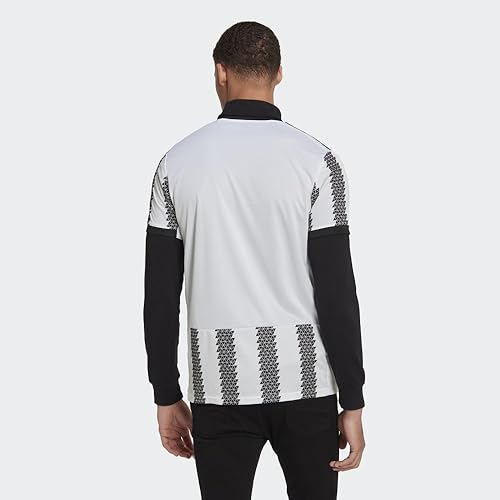 adidas Men's Soccer Juventus 22/23 Home Jersey (as1, Alpha, l, Regular, Regular, Large) White