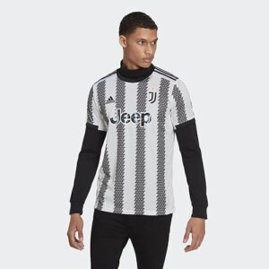 adidas Men's Soccer Juventus 22/23 Home Jersey (as1, Alpha, l, Regular, Regular, Large) White