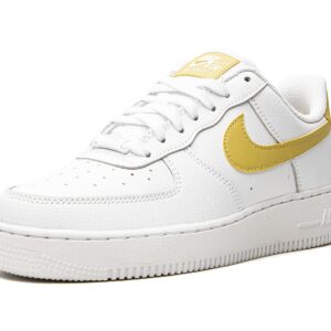 Nike Womens WMNS Air Force 1 Low 315115 170 White/Saturn Gold - Size 6.5W