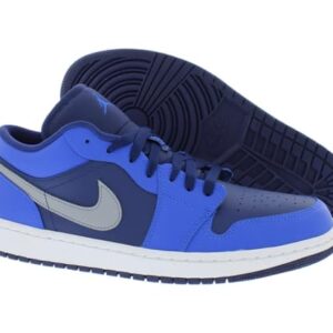 Jordan Womens WMNS AIR Jordan 1 Low DC0774 400 Game Royal/Blue Void - Size 5W