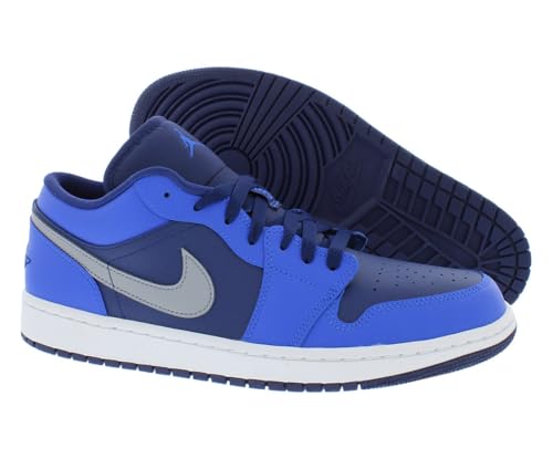 Jordan Womens WMNS AIR Jordan 1 Low DC0774 400 Game Royal/Blue Void - Size 5W