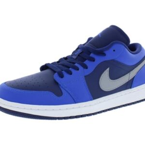 Jordan Womens WMNS AIR Jordan 1 Low DC0774 400 Game Royal/Blue Void - Size 5W