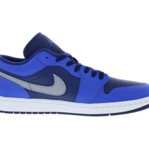 Jordan Womens WMNS AIR Jordan 1 Low DC0774 400 Game Royal/Blue Void - Size 5W