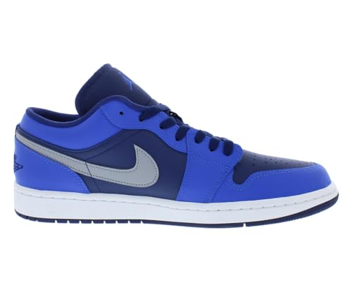 Jordan Womens WMNS AIR Jordan 1 Low DC0774 400 Game Royal/Blue Void - Size 5W