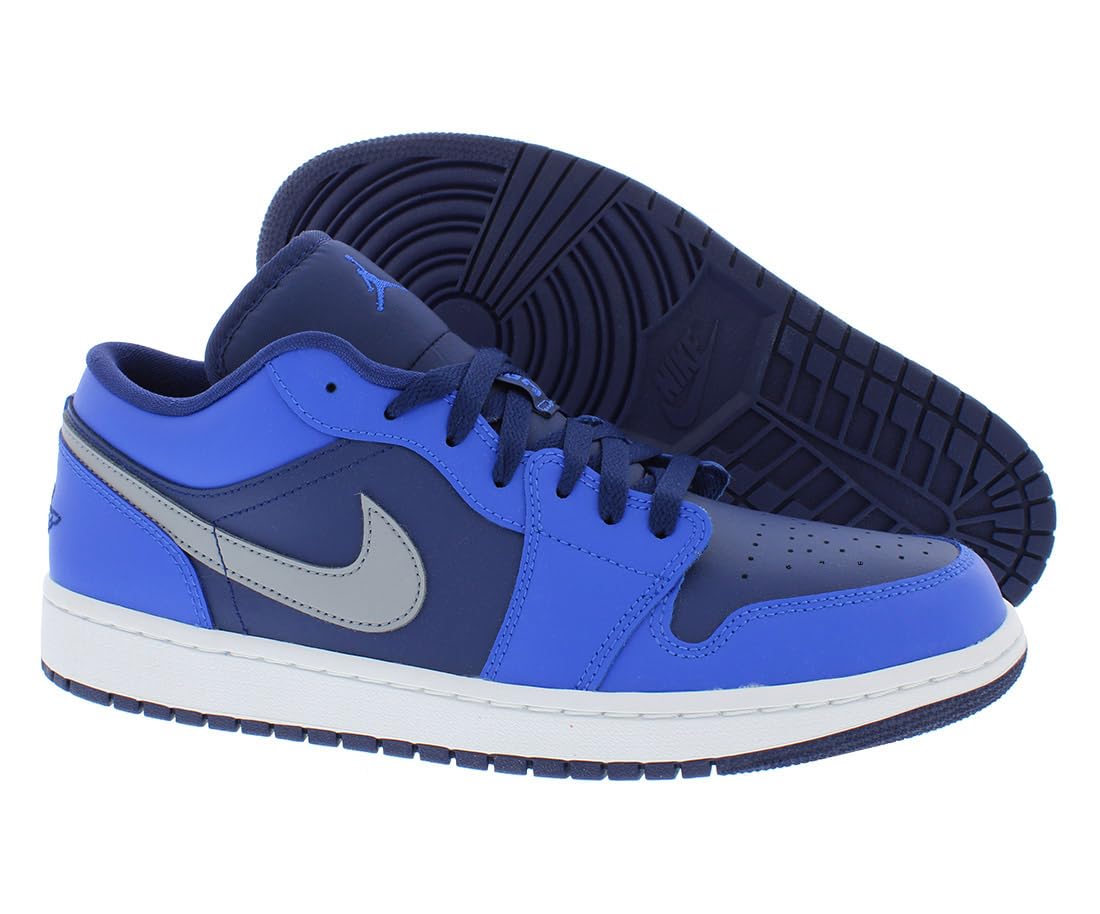 Jordan Womens WMNS AIR Jordan 1 Low DC0774 400 Game Royal/Blue Void - Size 7.5W