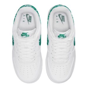 Nike Women's WMNS Air Force 1 Low '07 Essen DH4406 102, White/Green-white, 7.5