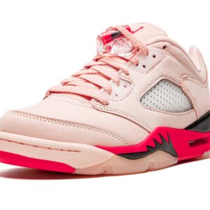 Jordan Womens WMNS Air Jordan 5 Low DA8016 806 Arctic Pink - Size 6W