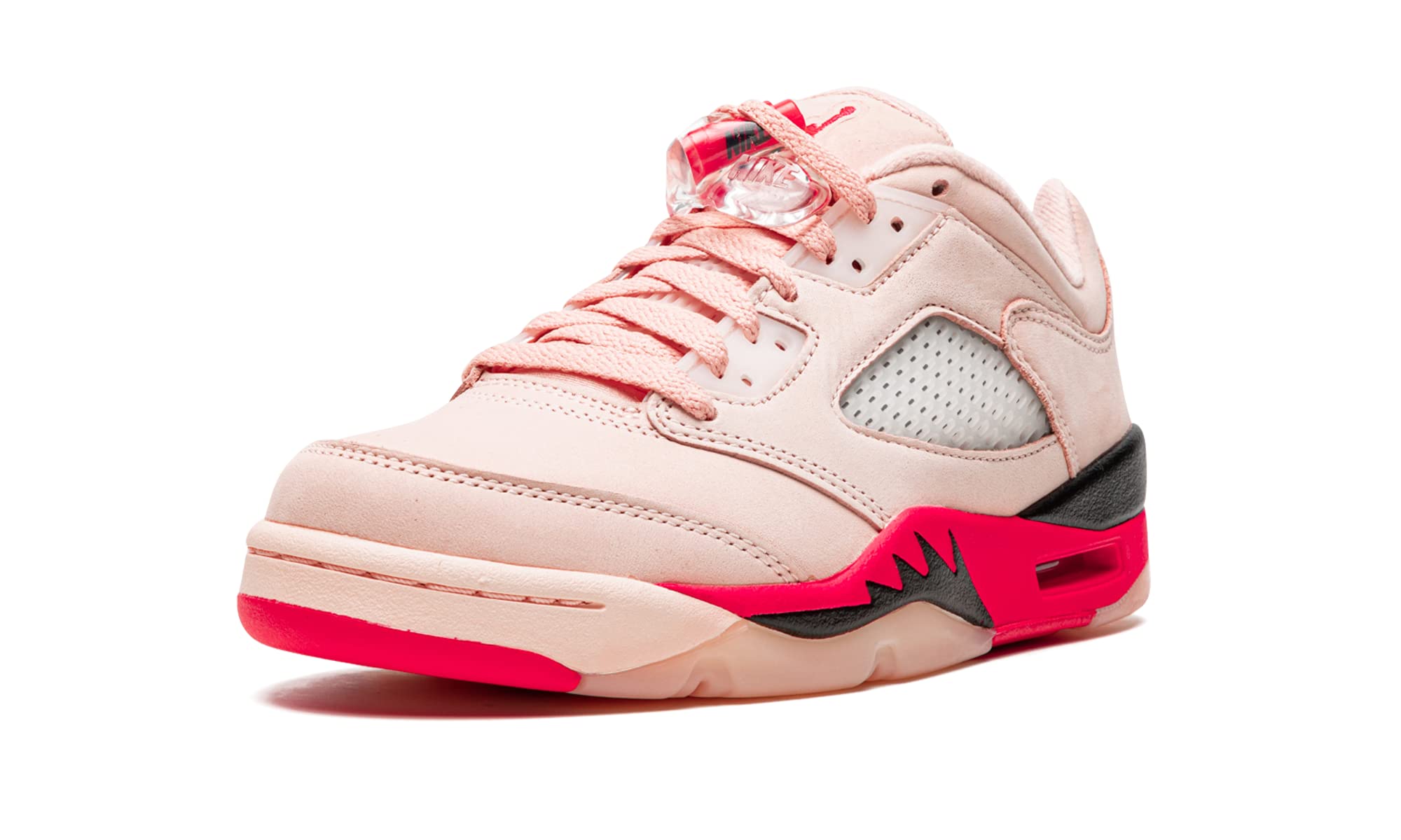 Jordan Womens WMNS Air Jordan 5 Low DA8016 806 Arctic Pink - Size 6W