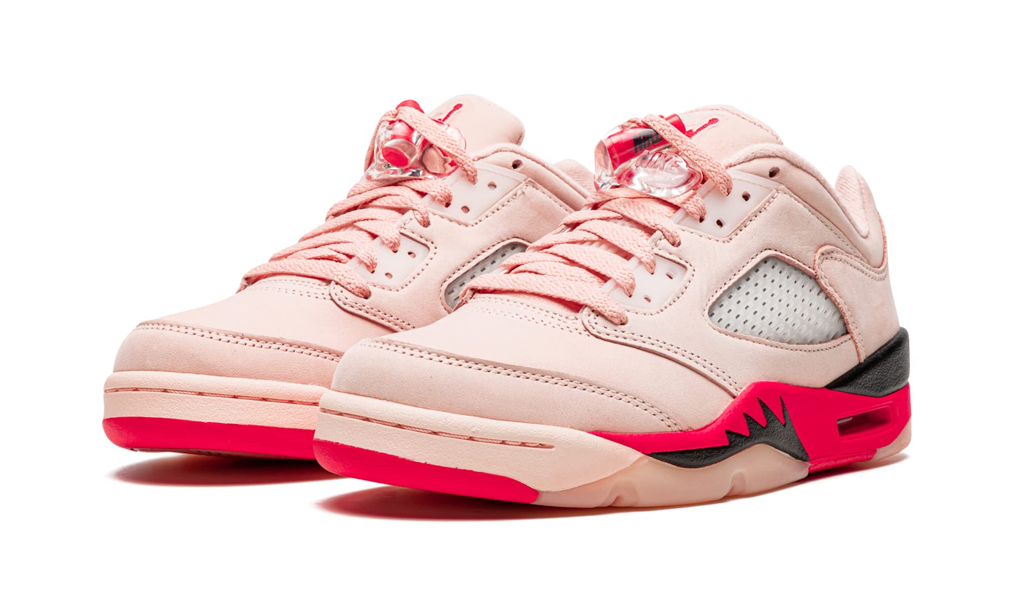 Jordan Womens WMNS Air Jordan 5 Low DA8016 806 Arctic Pink - Size 6W