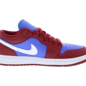 Jordan Womens WMNS air Jordan 1 Low DC0774 604 Pomegranate/Medium Blue - Size 9W