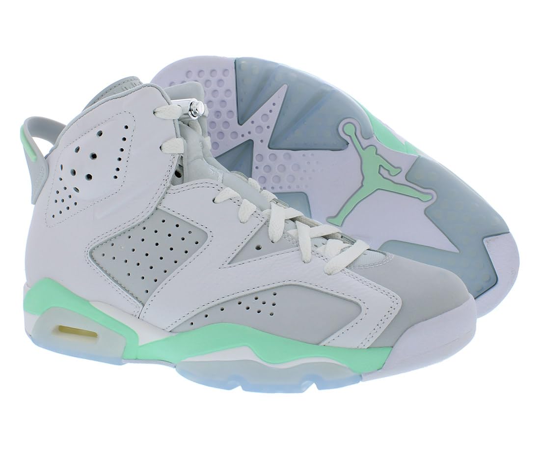 Jordan Womens Air 6 WMNS DQ4914 103 Mint Foam - Size 5.5W