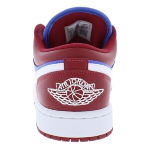 Jordan Womens WMNS air 1 Low DC0774 604 Pomegranate/Medium Blue - Size 7.5W