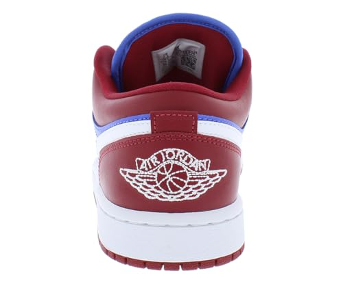 Jordan Womens WMNS air 1 Low DC0774 604 Pomegranate/Medium Blue - Size 7.5W