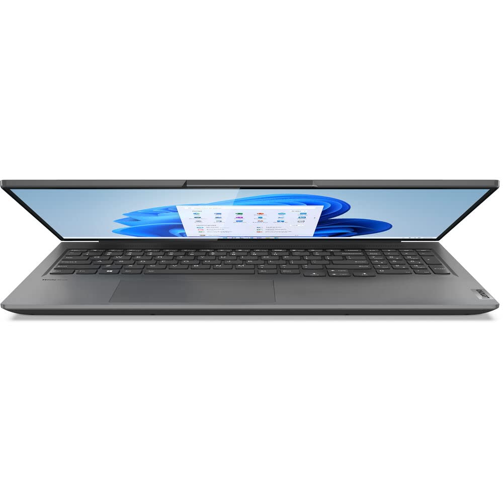 Lenovo 2023 Slim 7 16” 2.5K 120Hz IPS 500nits Touch Laptop 14-Core Intel i7-12700H Intel Arc A370M 4GB GDDR6 32GB LPDDR5 1TB NVMe SSD Thunderbolt4 WiFi AX HDMI Backlit KB Windows 11 Pro w/RE USB
