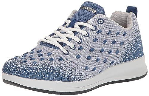 Revere Women's Haiti Mesh Sneaker Ocean Blue 8 Medium