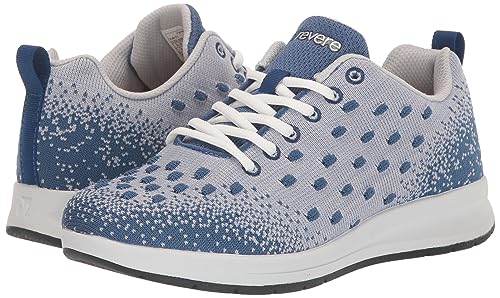 Revere Women's Haiti Mesh Sneaker Ocean Blue 8 Medium