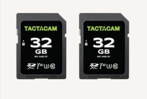 tactacam reveal 32gb sd card (2 pack)