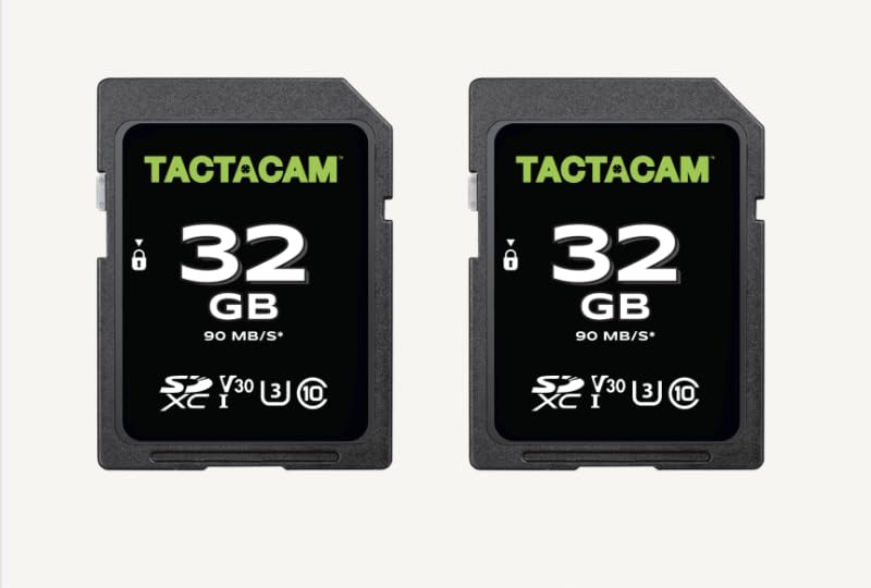 Tactacam Reveal 32GB SD Card (2 Pack)