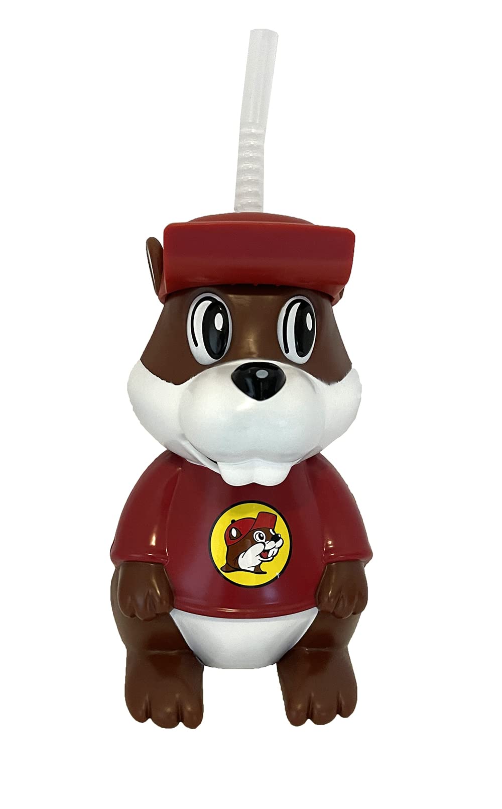 Buc-ee's Beaver 3D Sipper Drink Tumbler with Straw