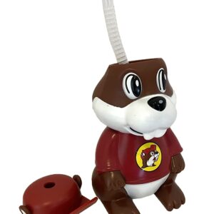 Buc-ee's Beaver 3D Sipper Drink Tumbler with Straw