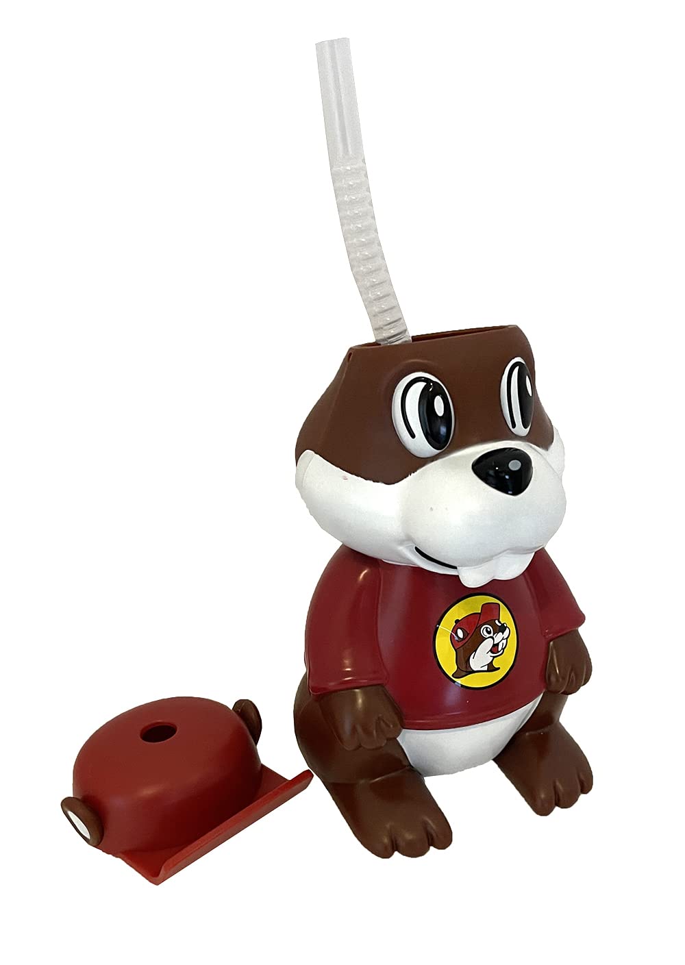 Buc-ee's Beaver 3D Sipper Drink Tumbler with Straw