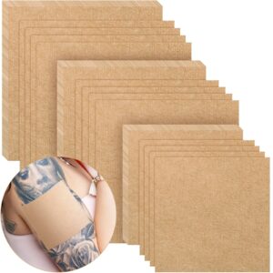 150 pieces tattoo cover up tape tattoo flaw conceal sticker breathable medium thin patch makeup skin concealing tape to hide skin spots, 3 sizes (nude)
