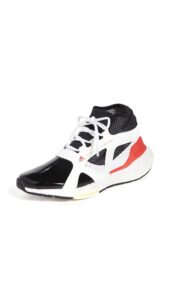adidas by stella mccartney ultraboost 21 running shoes women's, orange, size 8.5