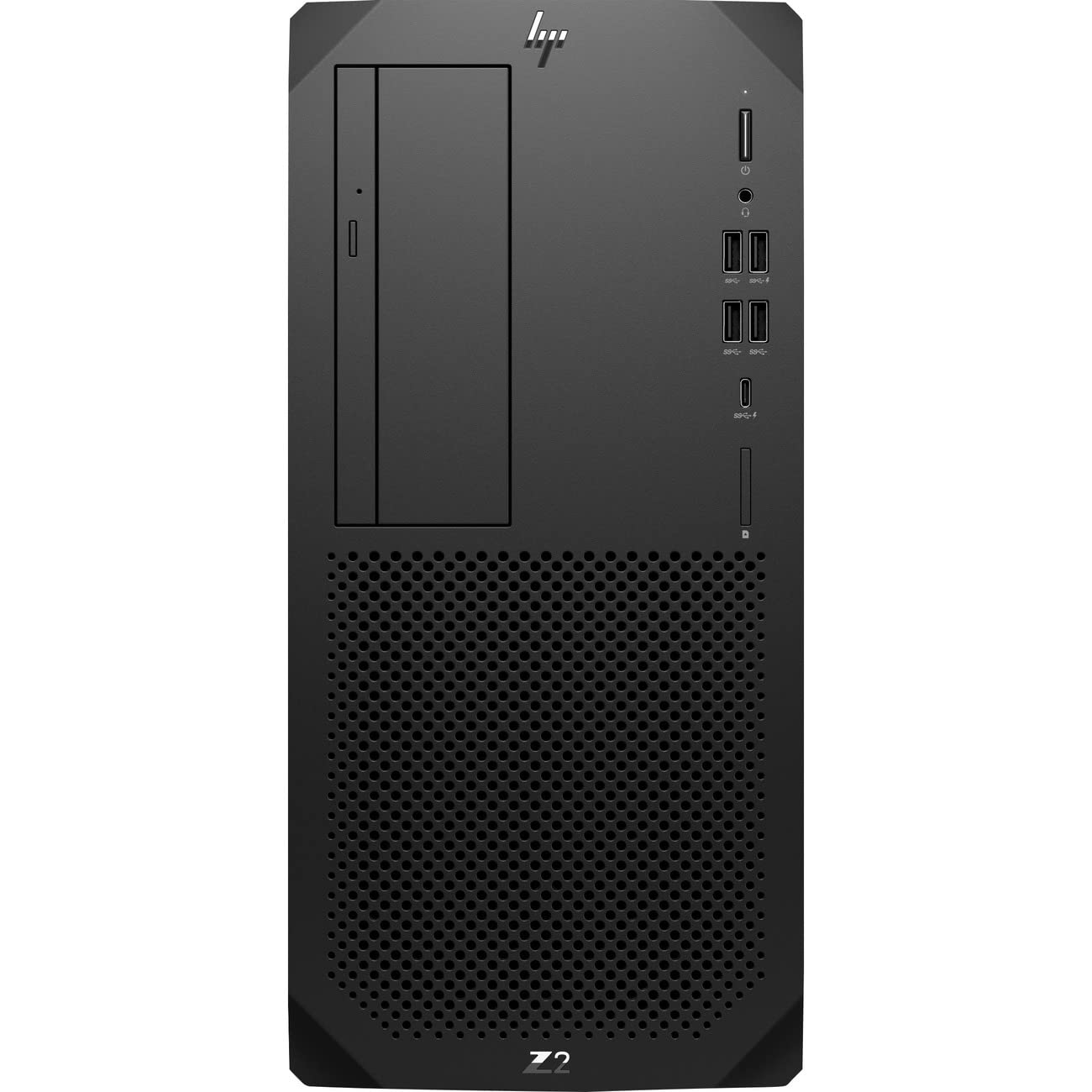 HP Z2 G9 Workstation - 1 x Intel Core i5 Hexa-core (6 Core) i5-12500 12th Gen 3 GHz - 16 GB DDR5 SDRAM RAM - 512 GB SSD - Tower - Black