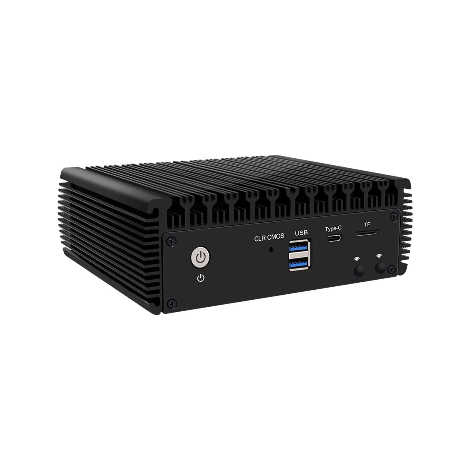 MOGINSOK 2.5GbE Micro Firewall Appliance Mini PC Intel Celeron N5105 4xIntel I225-V 2.5G LAN VPN Router PC 16GB DDR4 256GB M.2 NVMe SSD AES-NI HDMI 2.0 DP