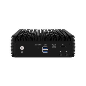 MOGINSOK 2.5GbE Micro Firewall Appliance Mini PC Intel Celeron N5105 4xIntel I225-V 2.5G LAN VPN Router PC 16GB DDR4 256GB M.2 NVMe SSD AES-NI HDMI 2.0 DP