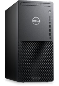 dell newest xps 8940 business desktop, intel core i7-11700, 64gb ddr4 ram, 1tb ssd, wired keyboard and mouse combo, dp, hdmi, dvd-rw, killer wi-fi 6, bluetooth, windows 11 pro, black